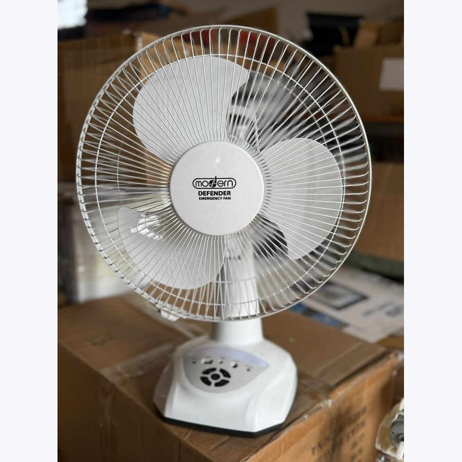Modern Energy rechargeable fan