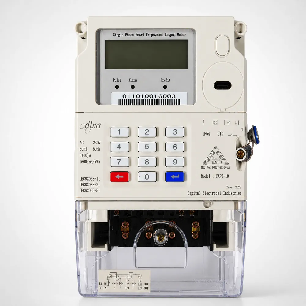 Modern Energy electric meter