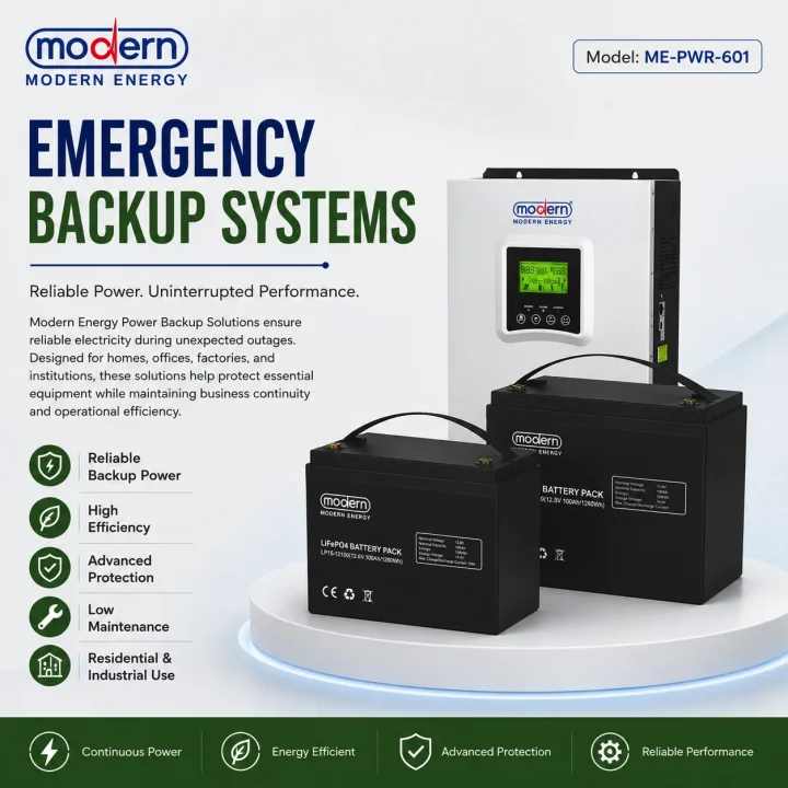 Power Backup Solutions
