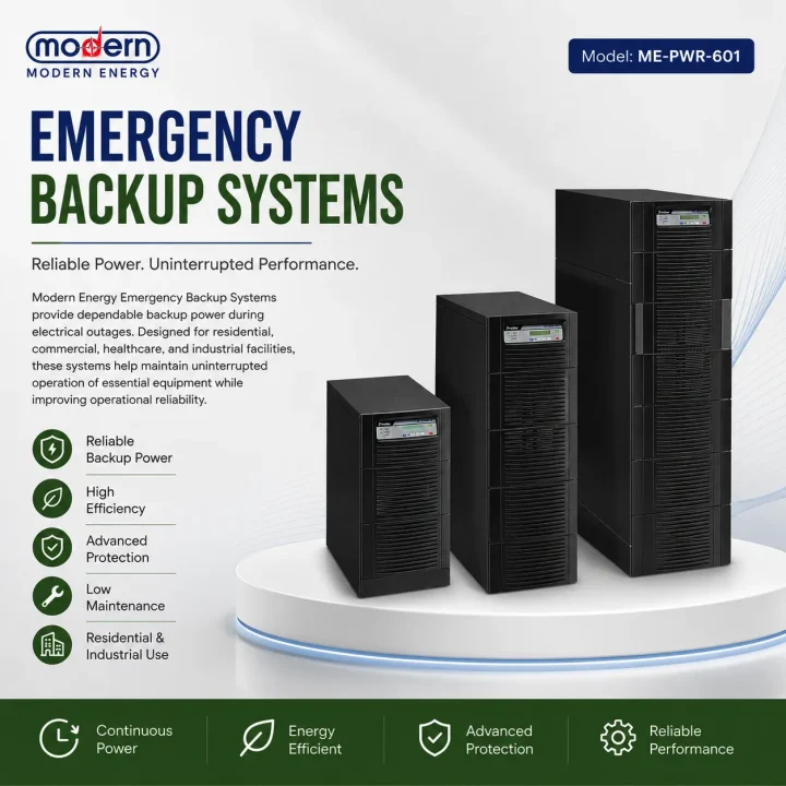 Emergency Backup Systems