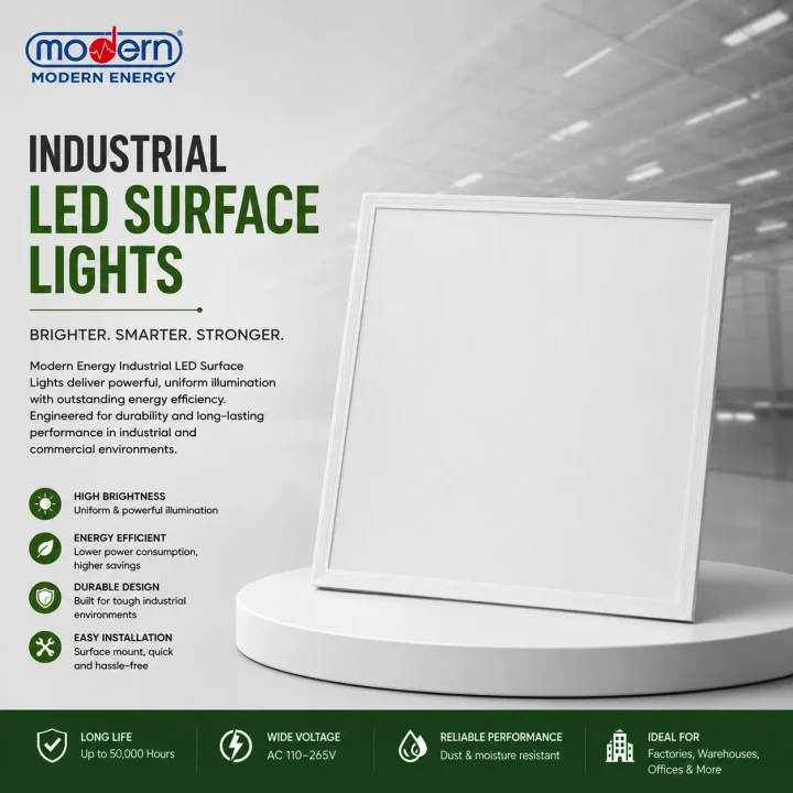 Industrial LED Surface Lights