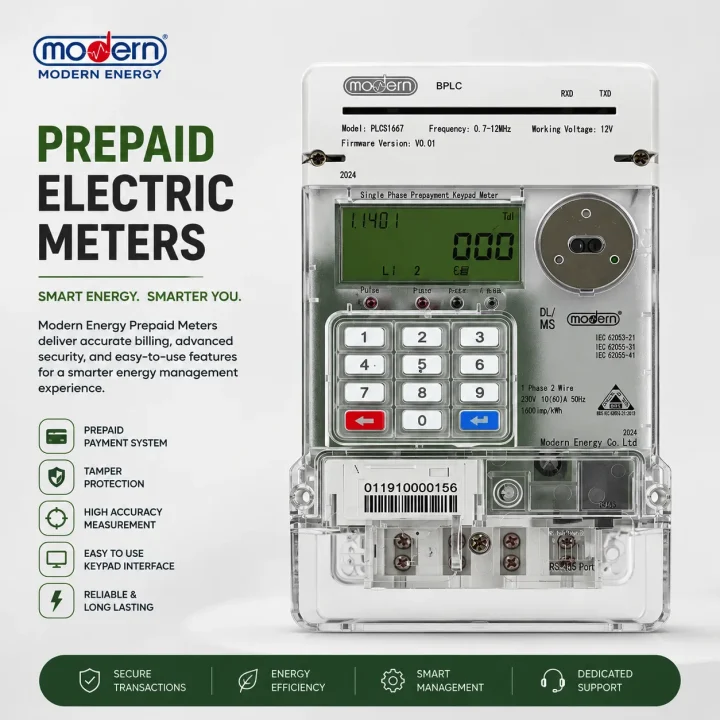 Prepaid Electric Meter