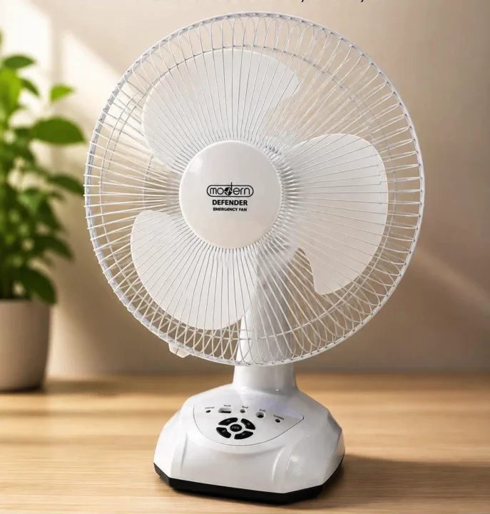 12-Inch AC/DC Rechargeable Fans