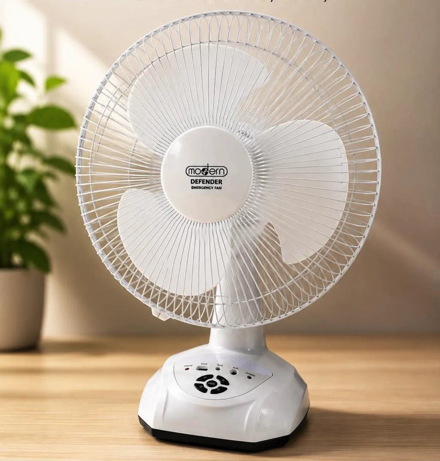 Modern Energy rechargeable fan