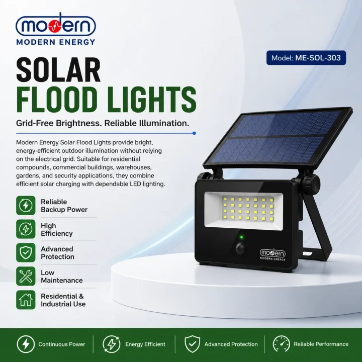 Solar Flood Lights