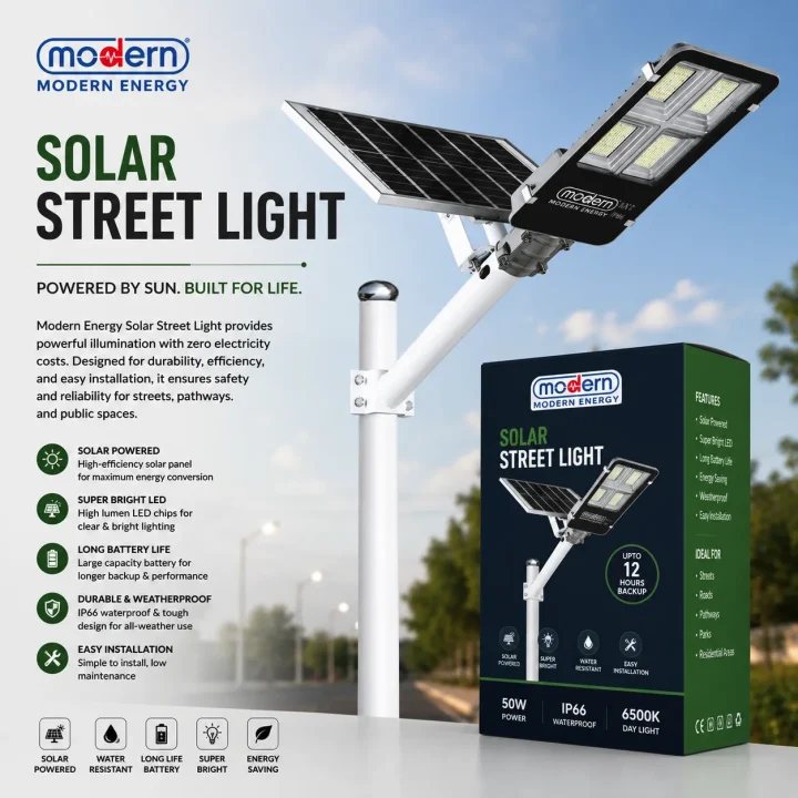 Solar Street Lights