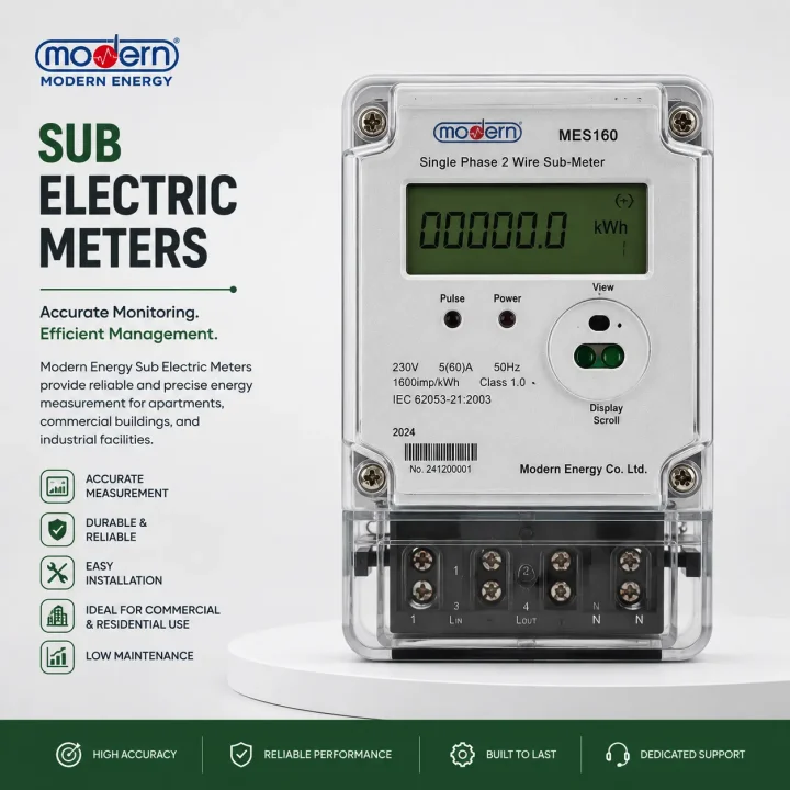 Sub Electric Meter